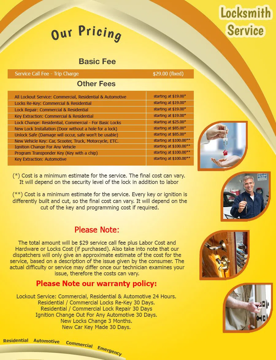 Village Locksmith Store Peoria, AZ 623-687-3768