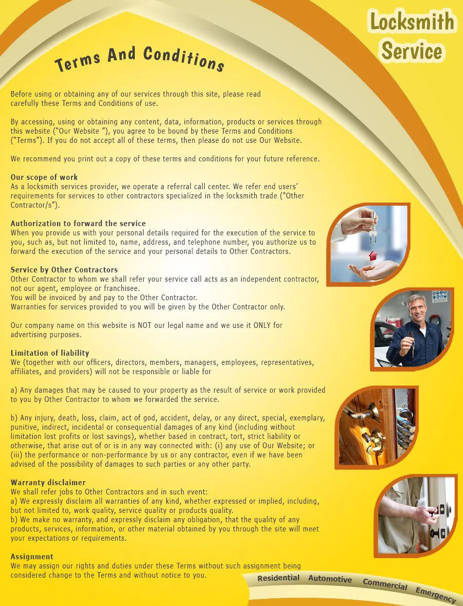 Village Locksmith Store Peoria, AZ 623-687-3768